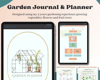 Digital Garden Planner & Journal - GoodNotes Planner