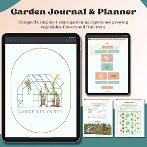 Digitale tuinplanner en dagboek - GoodNotes Planner