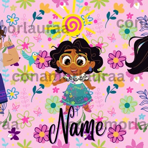 12oz ENCANTO kids cup wrap