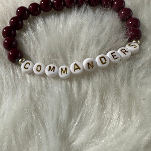 Commanders bracelet