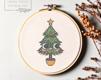 クロスステッチのクリスマスツリー ティクロワのクリスマスツリー | ticroixr