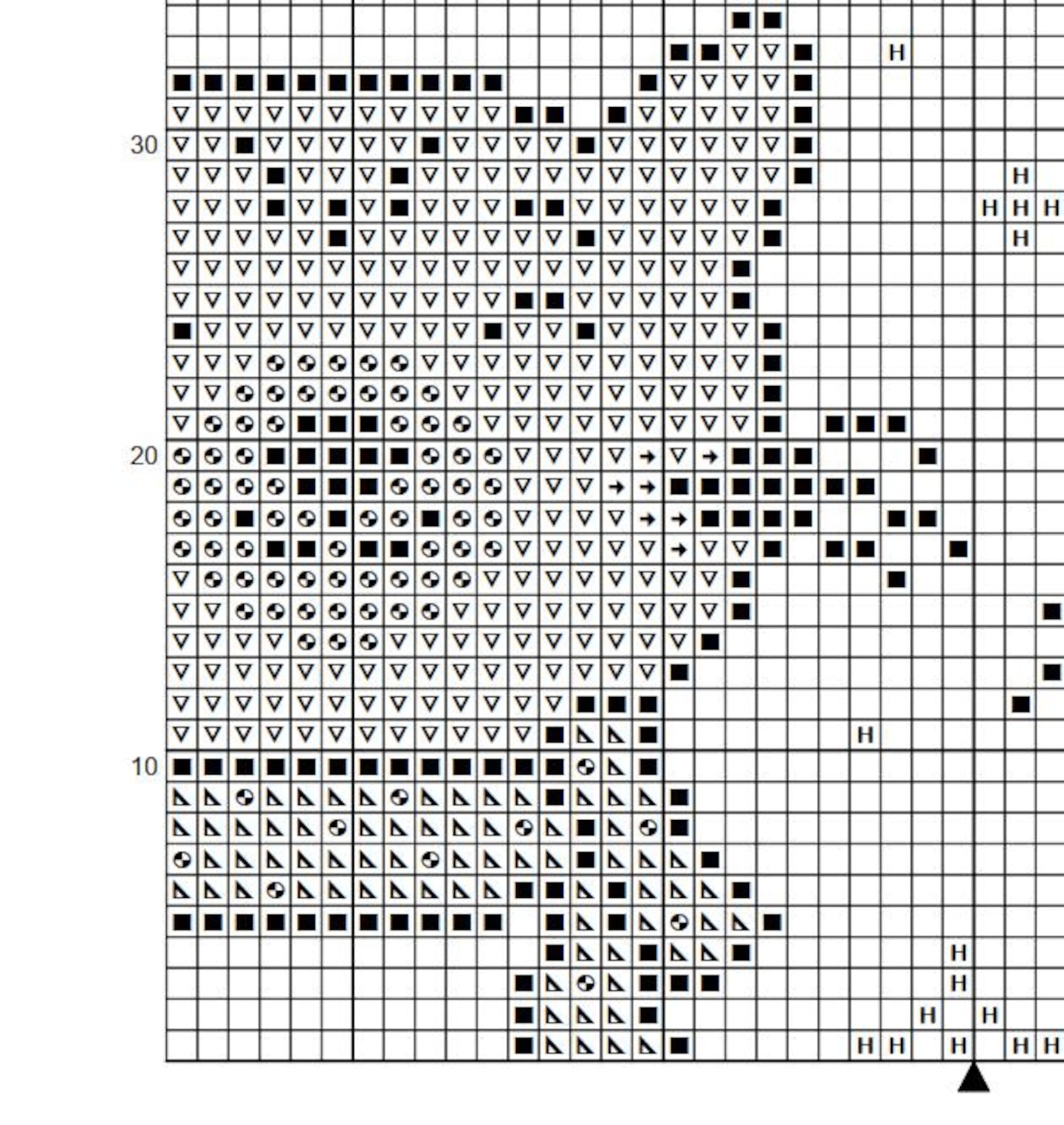 Christmas Cat Tree Cross Stitch Pattern Catmas Tree Cross Stitch PDF ...