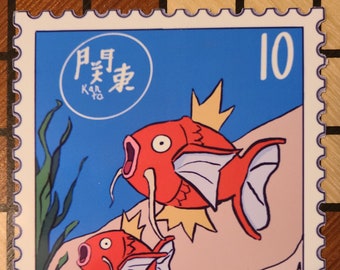 Magikarp Postcard