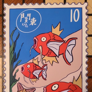 Magikarp Postcard