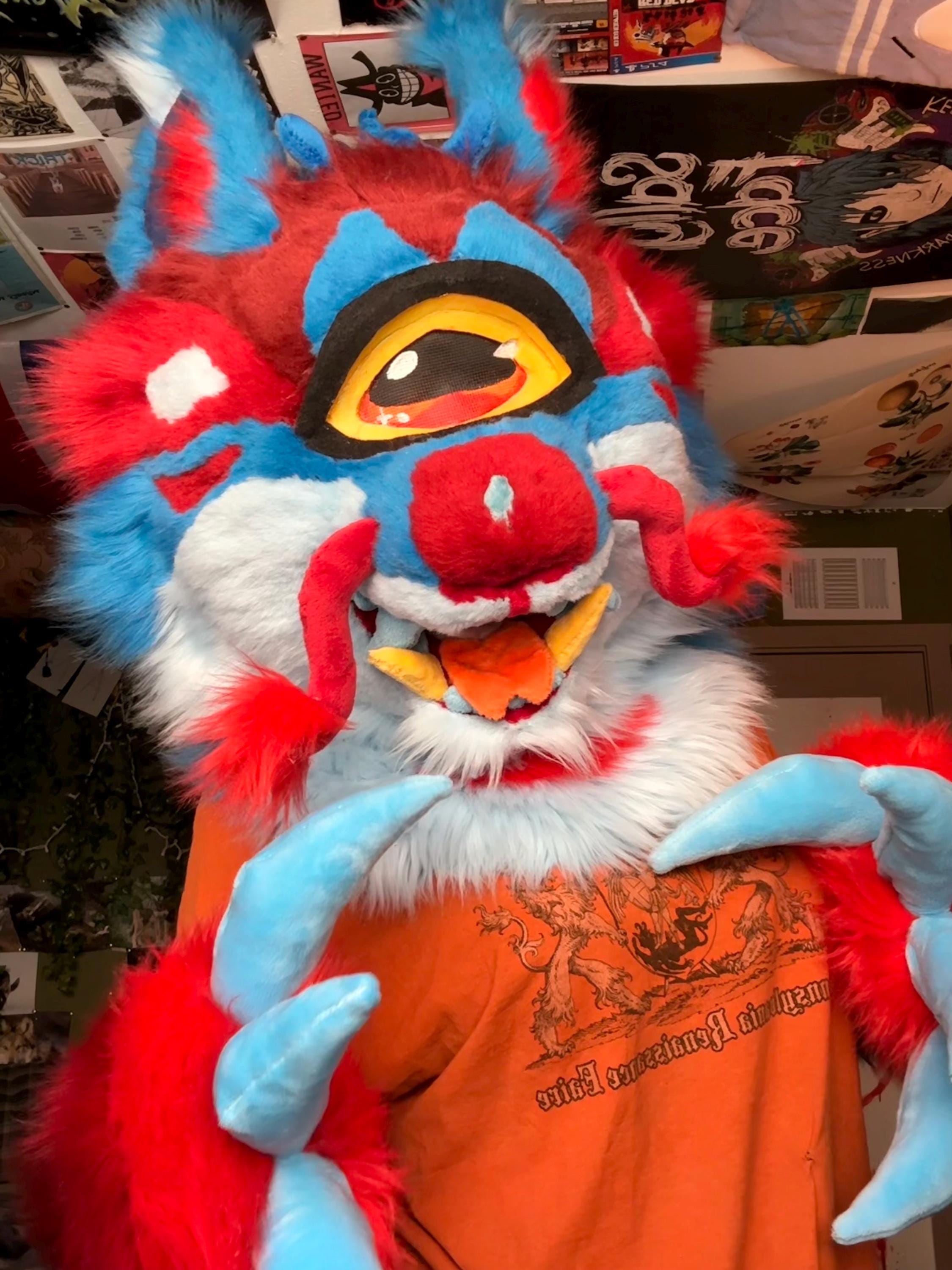 Protogen head cheap - Etsy 日本