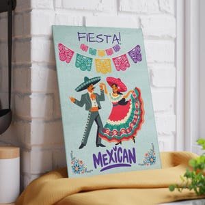 Fiesta Glass Cutting Board: Vibrant Mexican Party Decor
