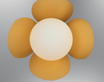 Die Reihenfolge der favoritisierten Wandlampe blume