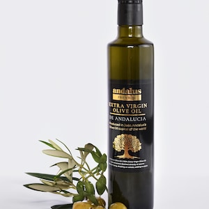 Andalus High Polyphenol Extra Virgin Olive Oil-Ancient Roots, UK Lab Tested, Award-Winning,Cold Pressed,Rich in Antioxidants,500ml Bottle image 6