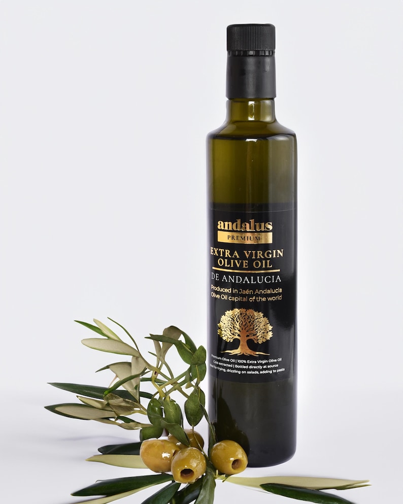 Andalus High Polyphenol Extra Virgin Olive Oil-Ancient Roots, UK Lab Tested, Award-Winning,Cold Pressed,Rich in Antioxidants,500ml Bottle image 6
