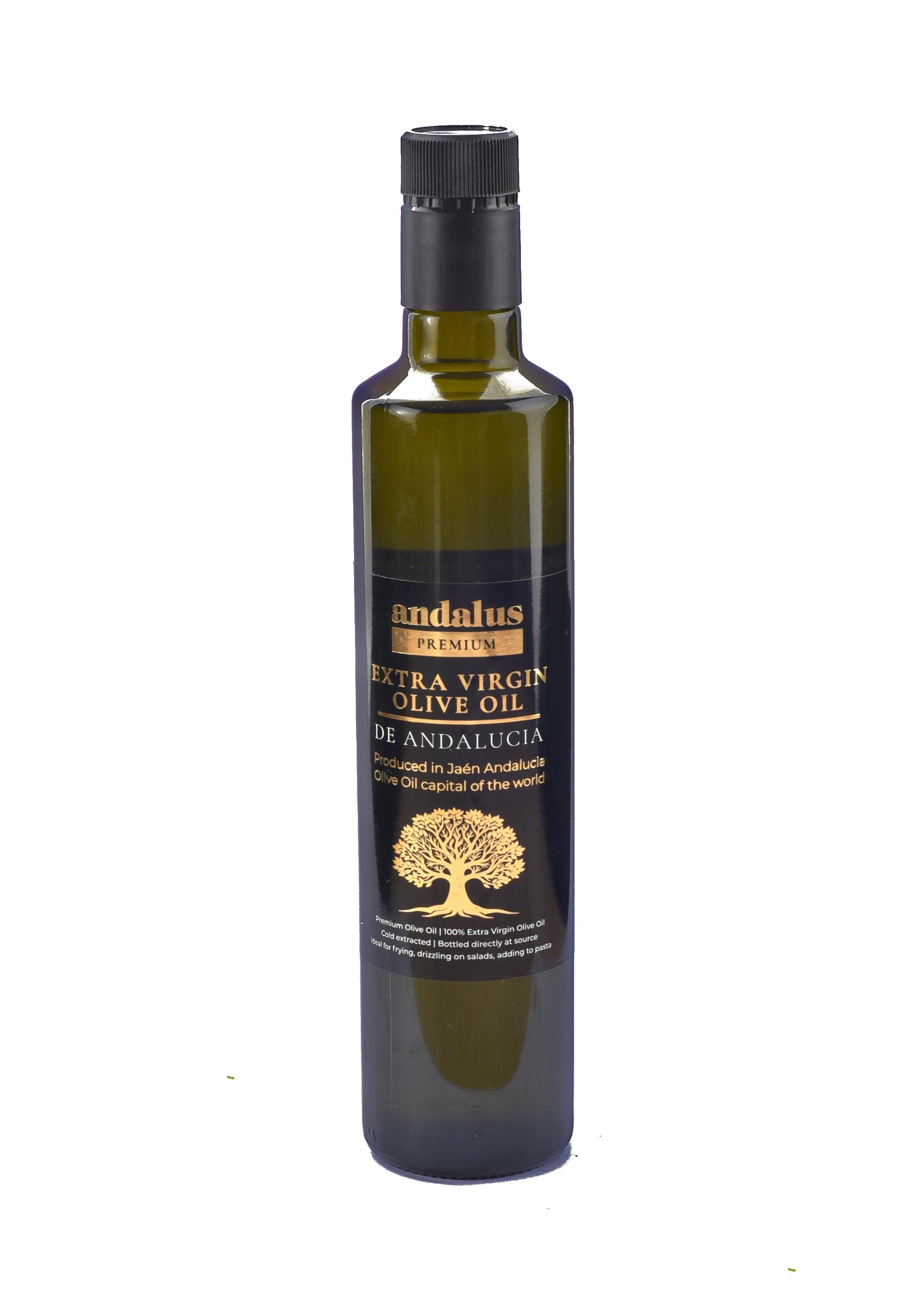 Andalus High Polyphenol Extra Virgin Olive Oil-ancient Roots, UK