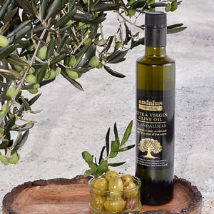 Andalus High Polyphenol Extra Virgin Olive Oil-Ancient Roots, UK Lab Tested, Award-Winning,Cold Pressed,Rich in Antioxidants,500ml Bottle image 10