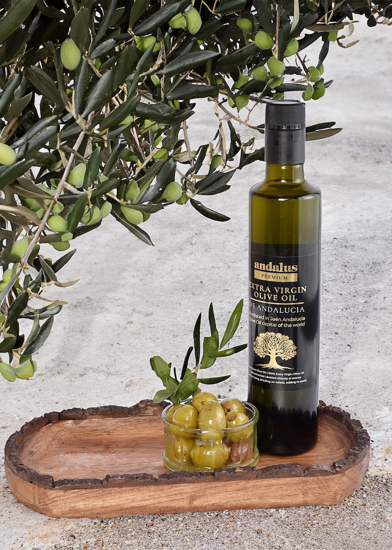 Andalus High Polyphenol Extra Virgin Olive Oil-Ancient Roots, UK Lab Tested, Award-Winning,Cold Pressed,Rich in Antioxidants,500ml Bottle image 10