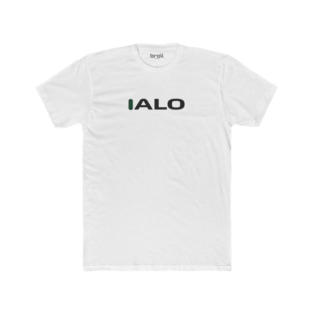 ALO Unisex Cotton Crew T-shirt - Etsy