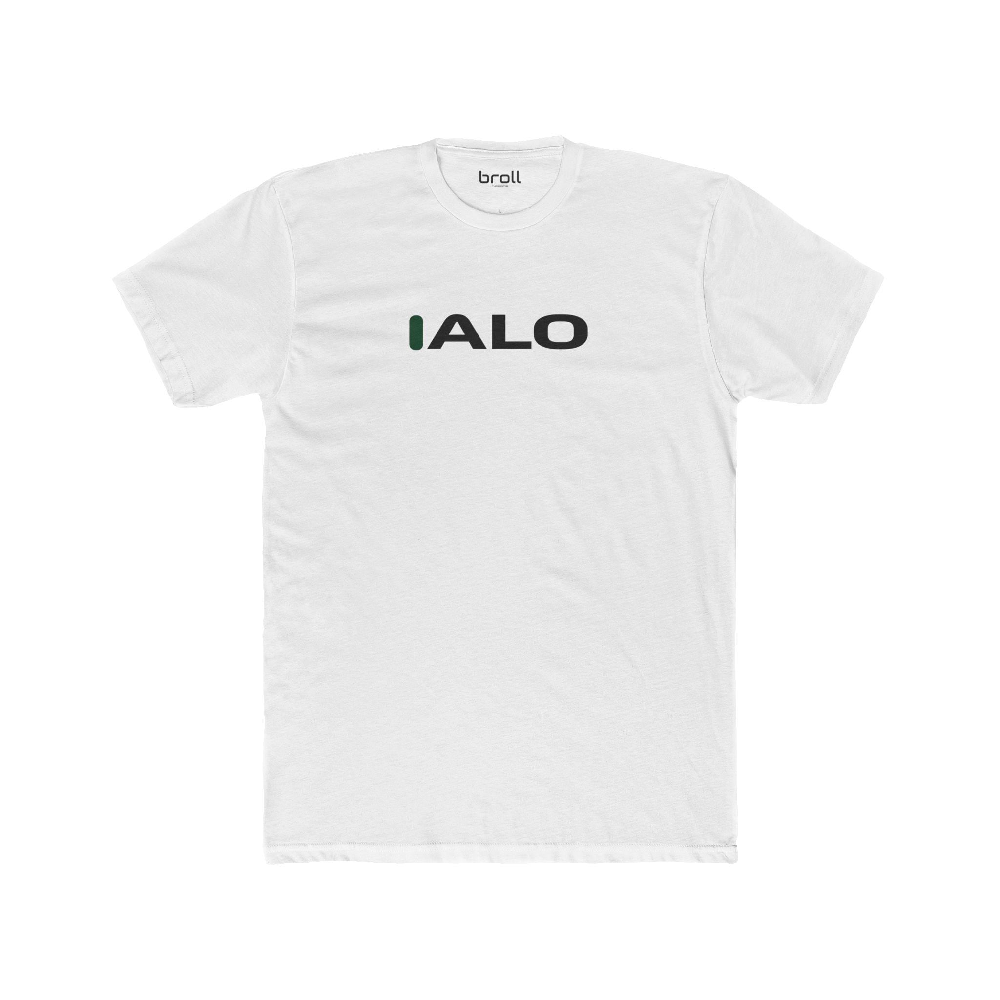 ALO Unisex Cotton Crew T-shirt - Etsy