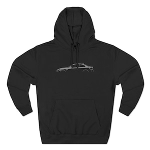 M2 Competition (F87) Silhouette Unisex Premium Pullover Hoodie