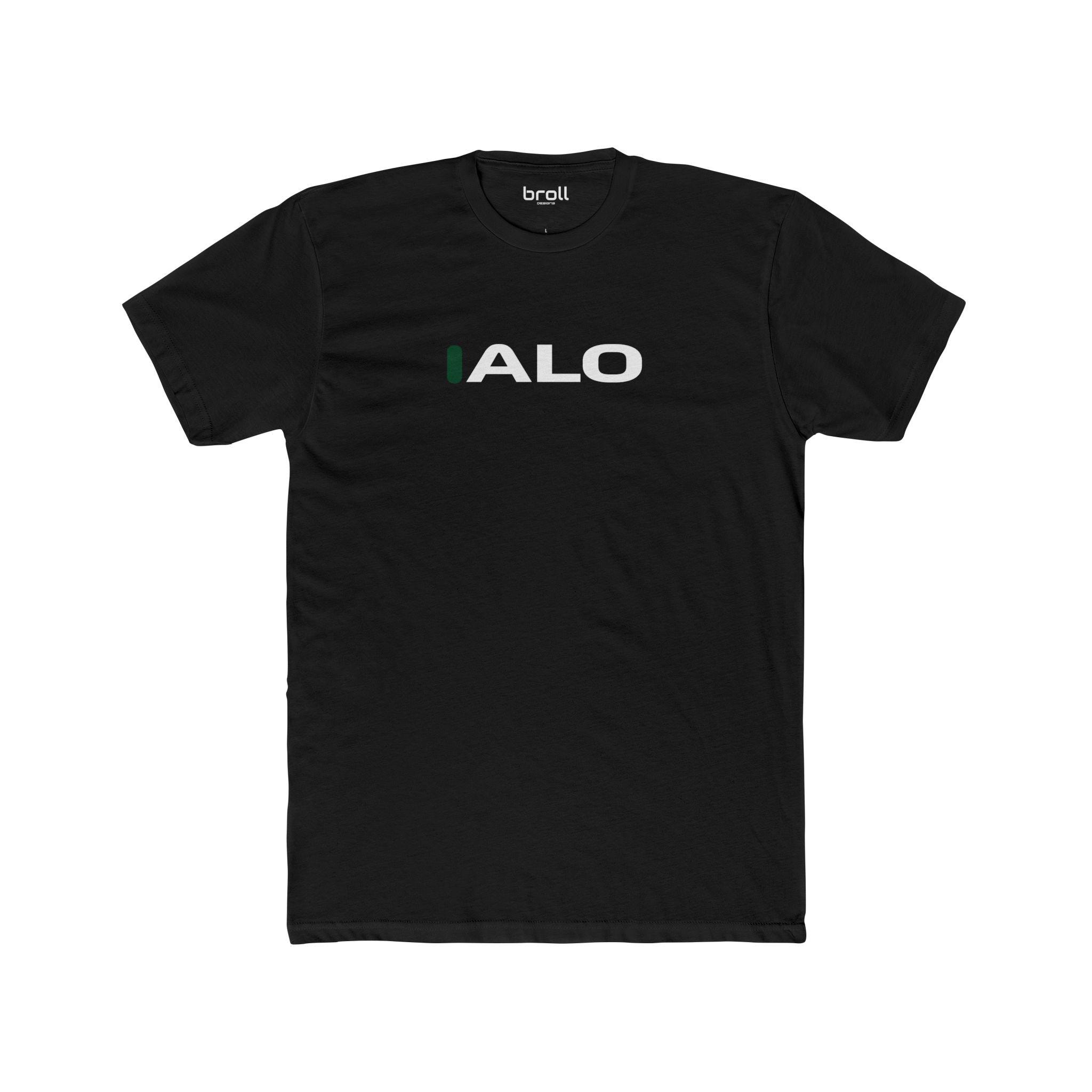 ALO Unisex Cotton Crew T-shirt - Etsy
