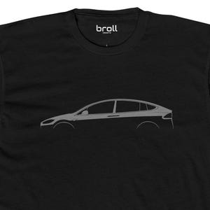 X Model Silhouette Unisex Softstyle T-Shirt