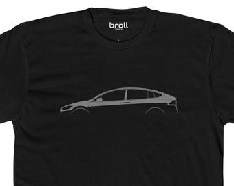 X Model Silhouette Unisex Softstyle T-Shirt