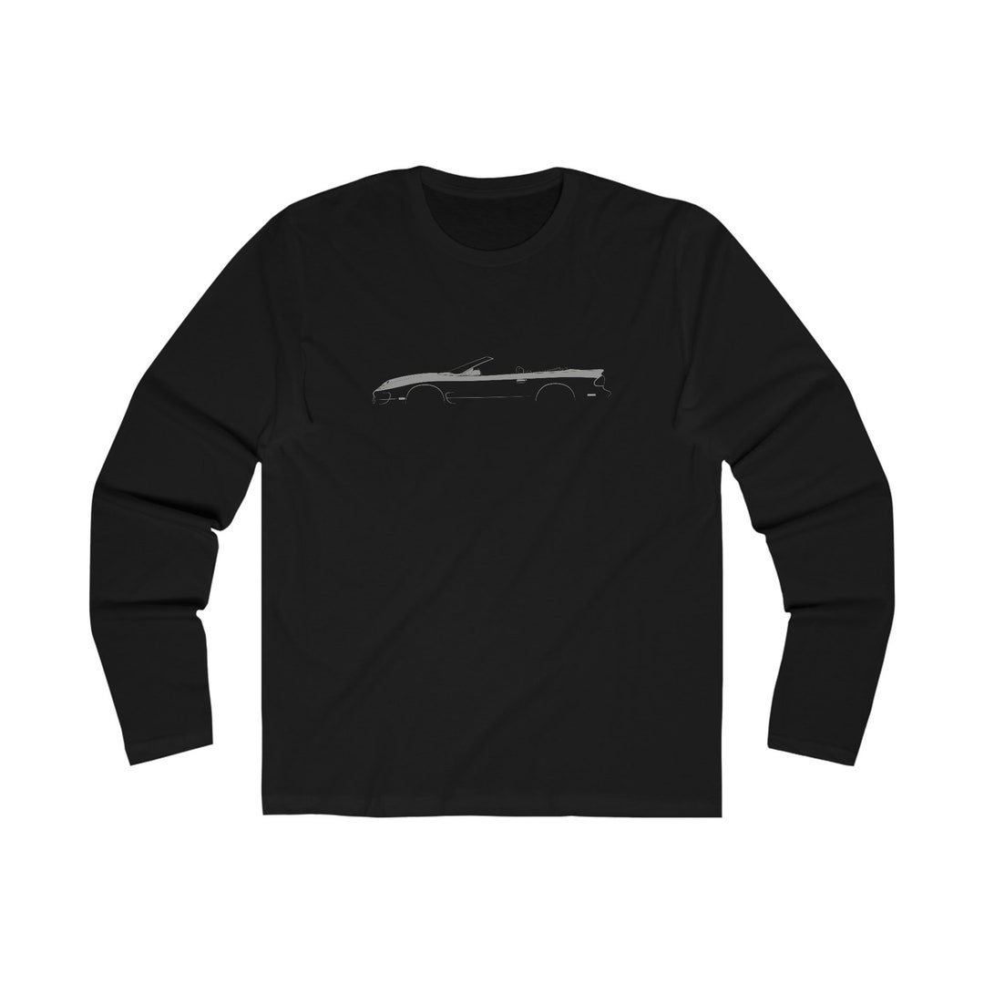 Trans Am WS6 Silhouette Unisex Long Sleeve Crew Tee/t-shirt