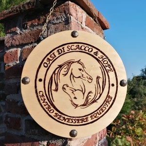 Engravings on wooden boards