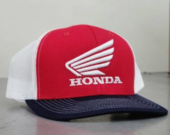Vintage Honda Hat - Etsy