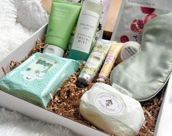 Self Care Gift Box | Gift For Her | Birthday Gift Box | Holiday Gift Box | Spa Day Box