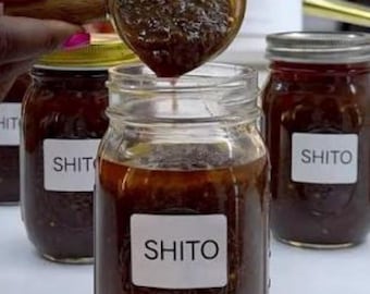 Shito casero, auténtica salsa de pimienta africana