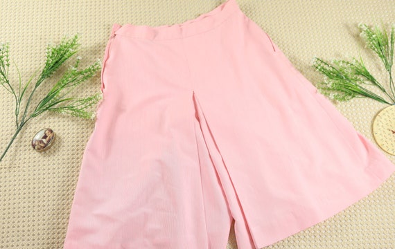 Bubblegum Pink 60's Skort - image 1