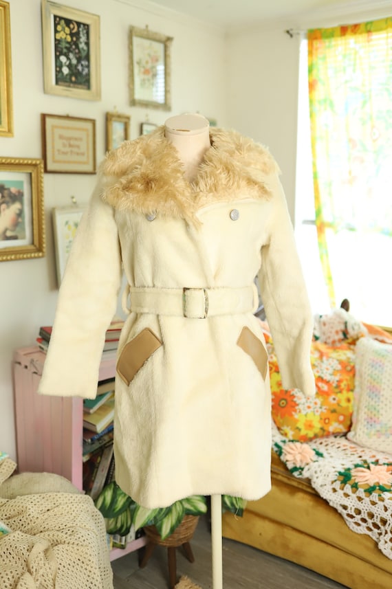 Vintage Mod Penny Lane Style Coat