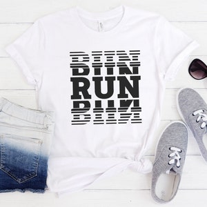 Cute workout shirt Running shirt Run Gym shirt gift for runners marathon Leg day exercise shirts gym addict fitness clothing workout shirt
