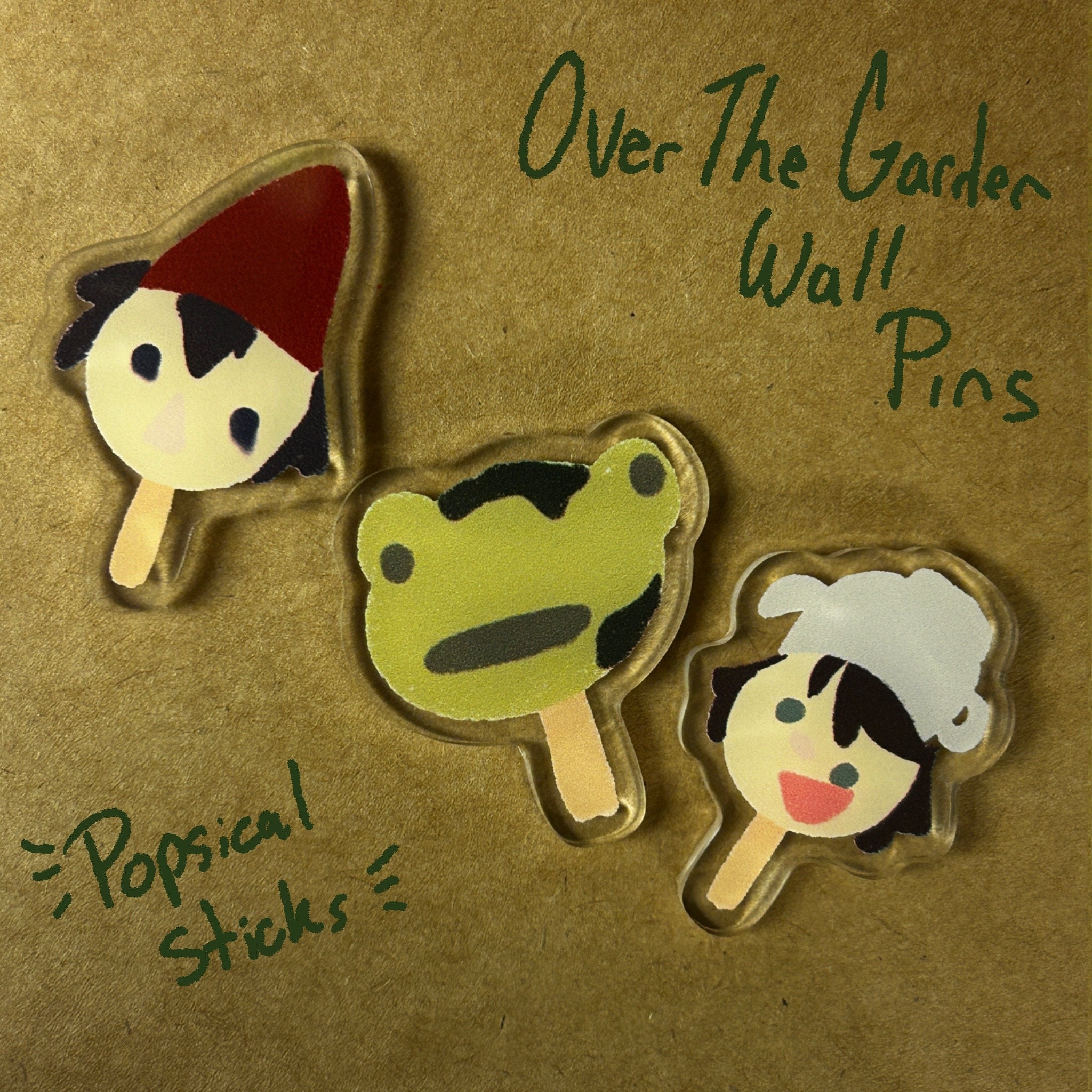 Over the Garden Wall Pins 