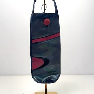 Wine Bag of Vintage Kimono Belt Japanese Art