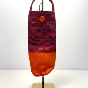 Wine Bag of Vintage Kimono Belt Japanese Art