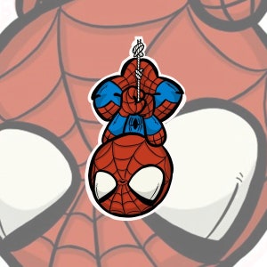 Stickers Super Heros Homme Araignée pour Telephone Ordinateur Tablette Meubles ...