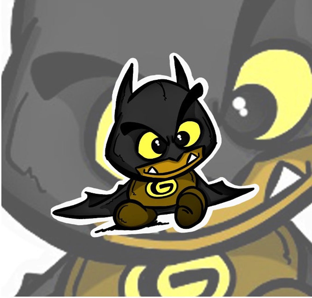 Sticker BAT GOOMBA Video Game Character Variant - Etsy