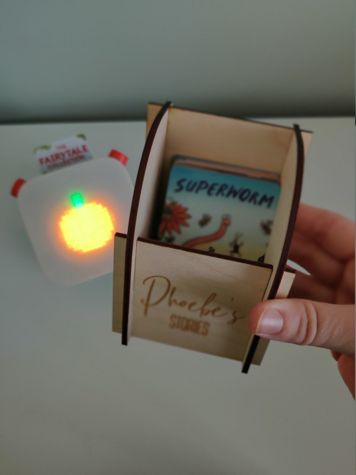 Yoto Card Holder Yoto Card Storage Box Etsy UK