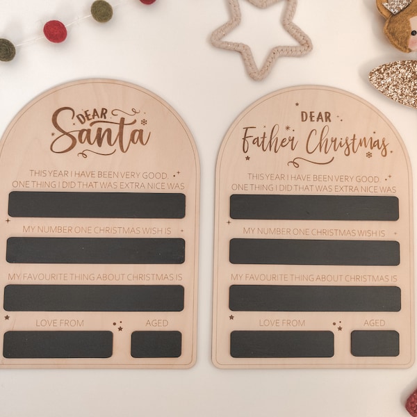 Christmas Chalkboard Etsy