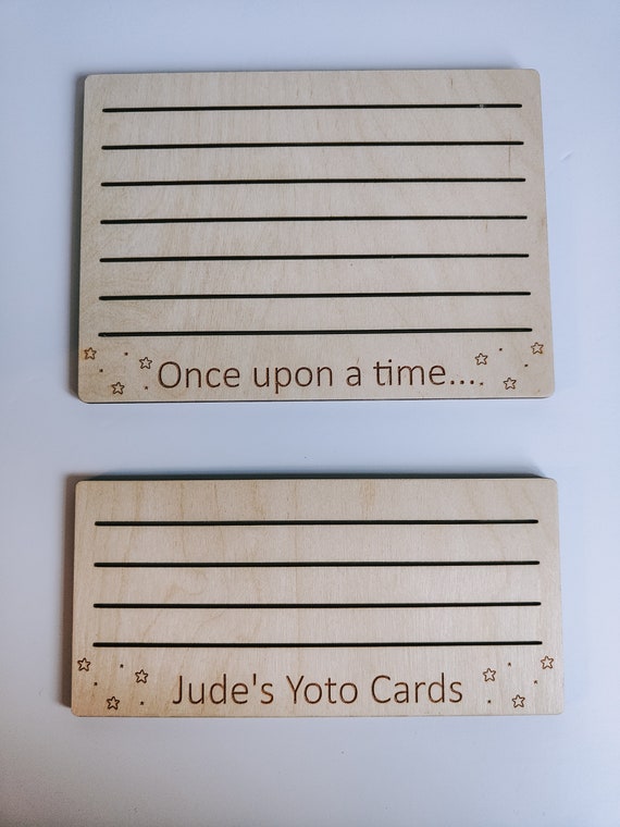 Yoto Card Holder | Personalised Yoto Card Storage | Pokmon Card Rack |  Laser Engraved - Etsy