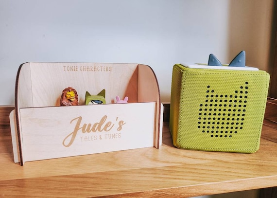 Tonie Character Storage Box Personalised Toniebox Character Holder - Etsy  Sweden