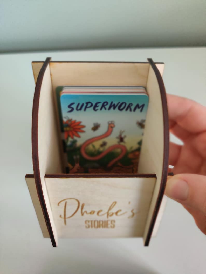 Yoto Card Holder Yoto Card Storage Box Etsy UK