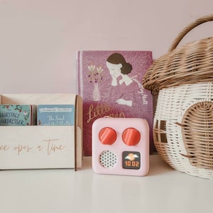 Porte-cartes Yoto | grande boîte de rangement pour cartes Yoto
