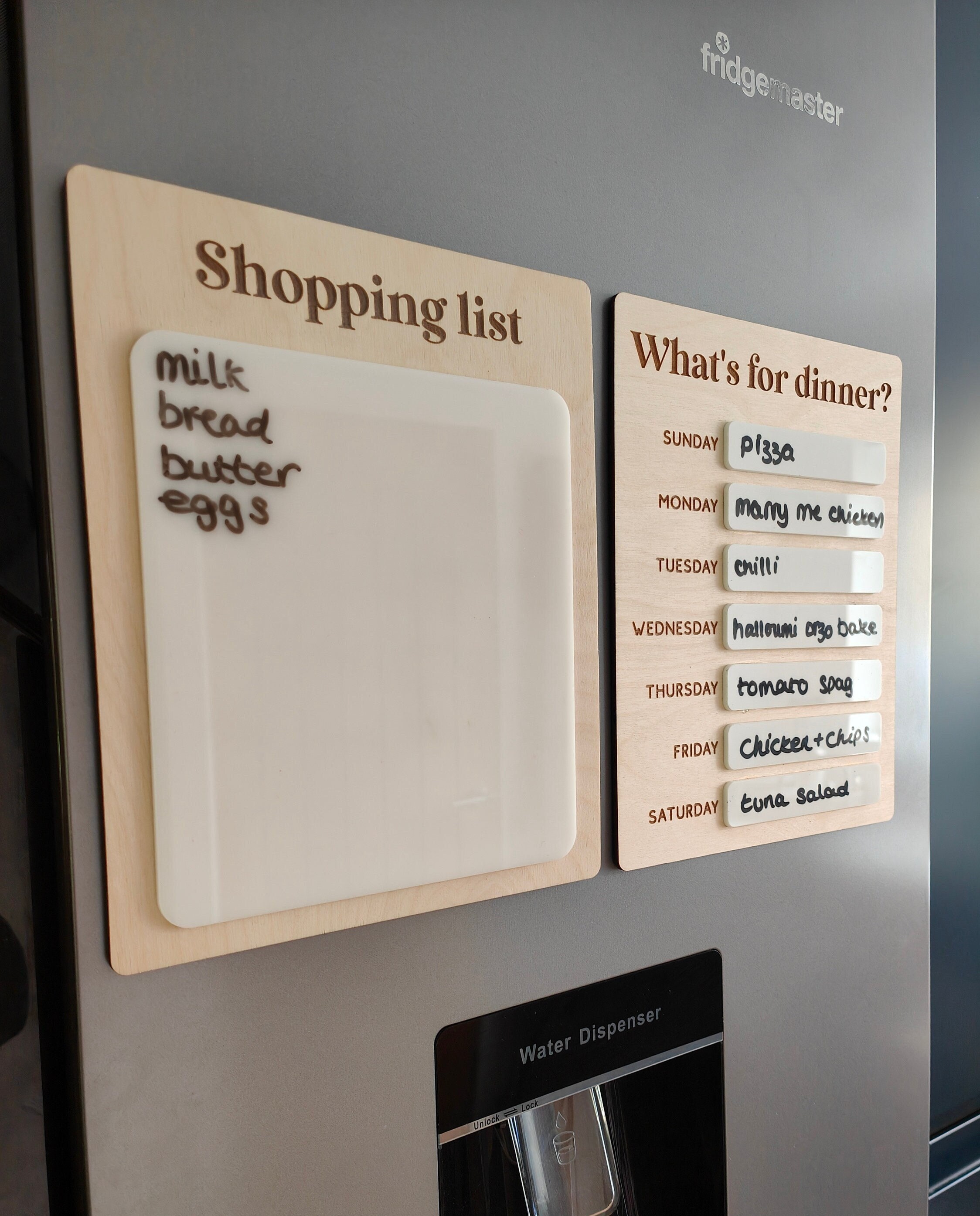 To-Do List Memo Board Magnet  Custom Magnetic Dry Erase Boards