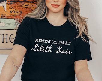 Lilith Fair 90s Music Festival T-shirt, Vintage Concert Tee - Etsy