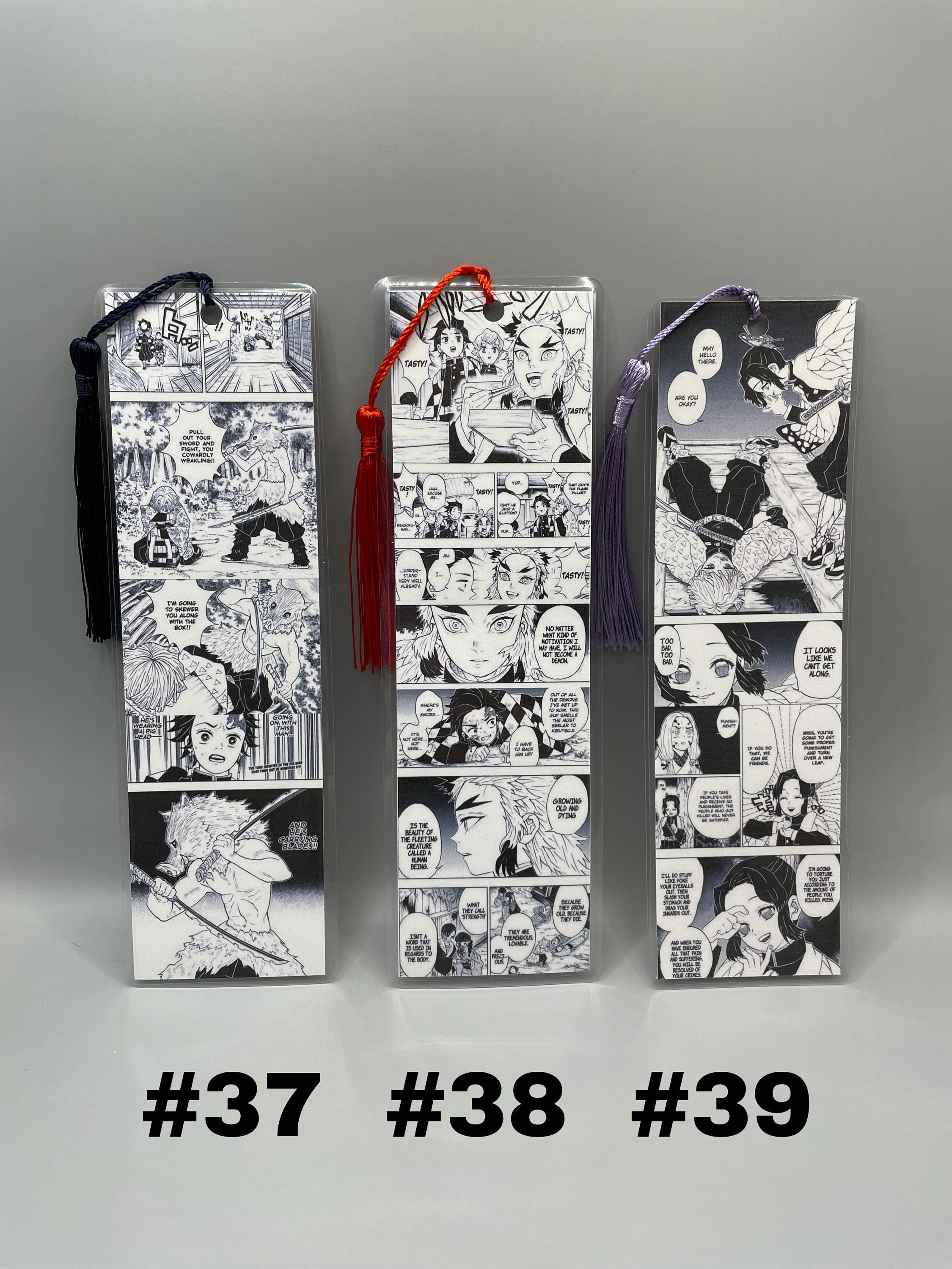 Anime Bookmarks -  Norway