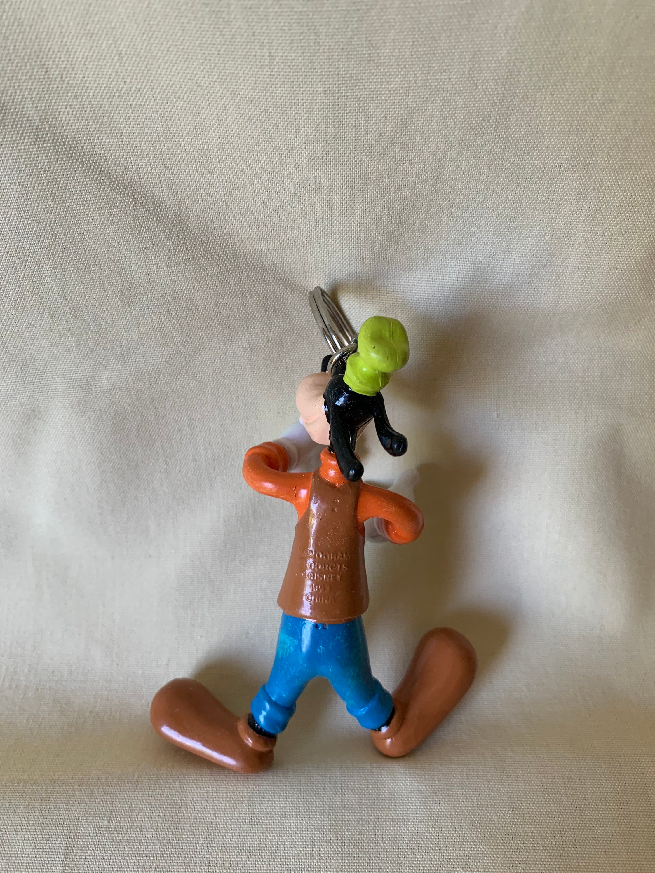 Disney Goofy Keychain Etsy