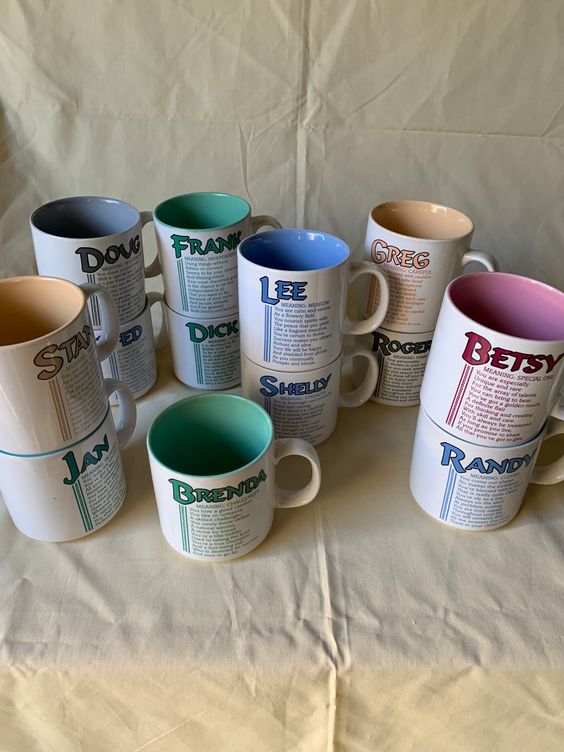 Individual Mugs