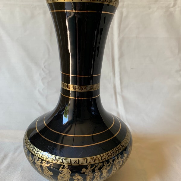 Greek 24k Gold Vase Etsy
