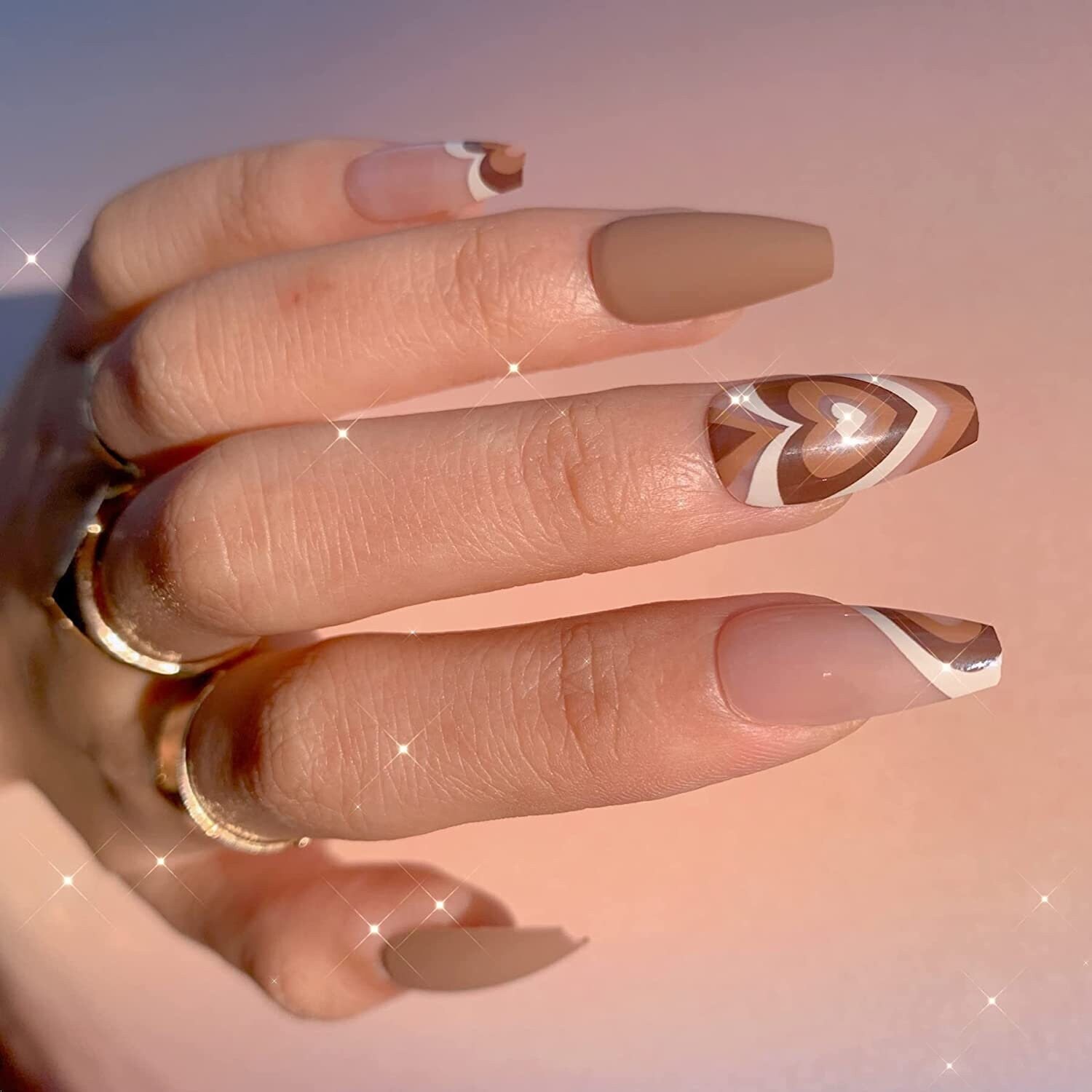 Gucci Press on Nails - Etsy