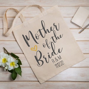 Wedding Tote - Mother of the Bride/Groom