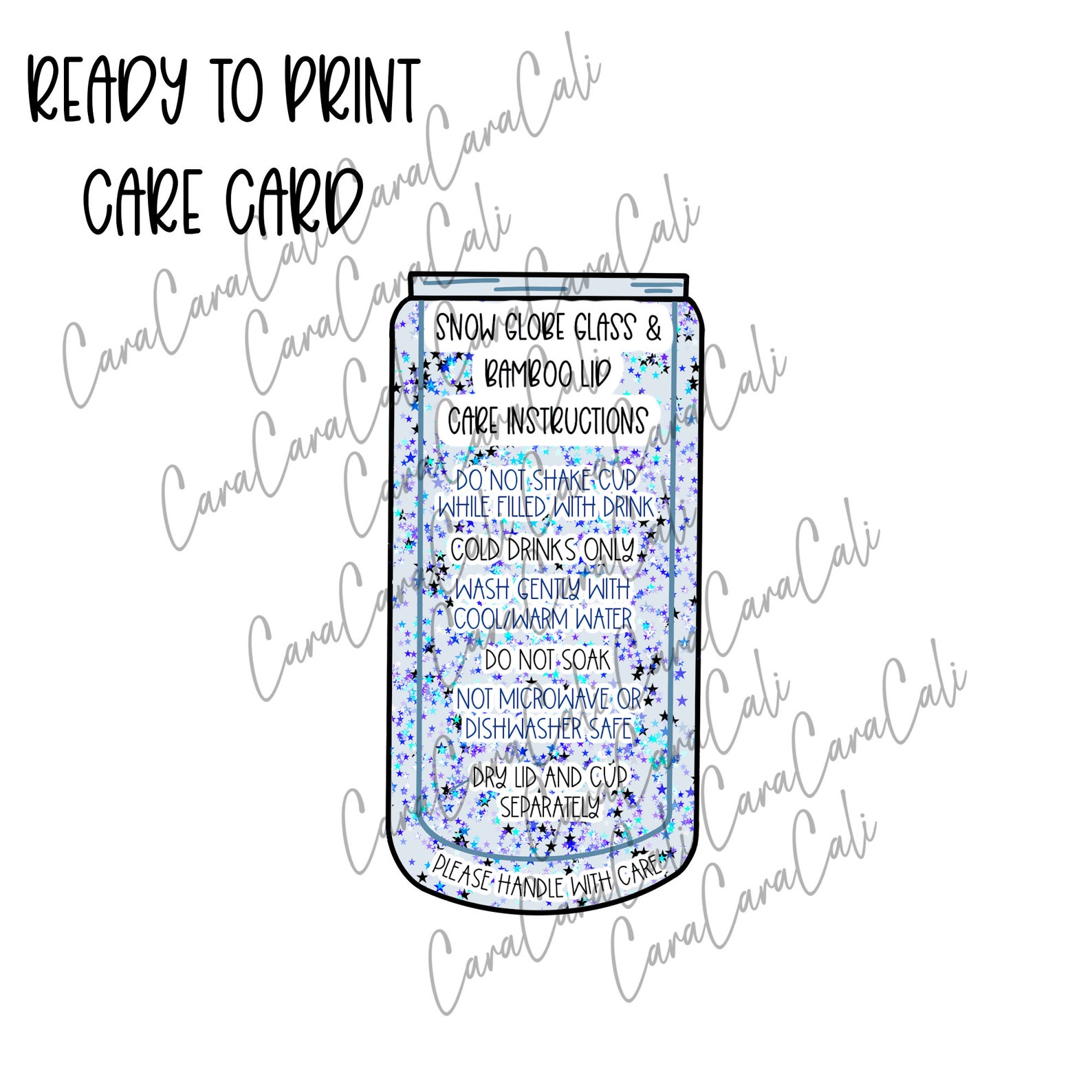 snow-globe-tumbler-care-card-snowglobe-tumbler-instructions-beer-can